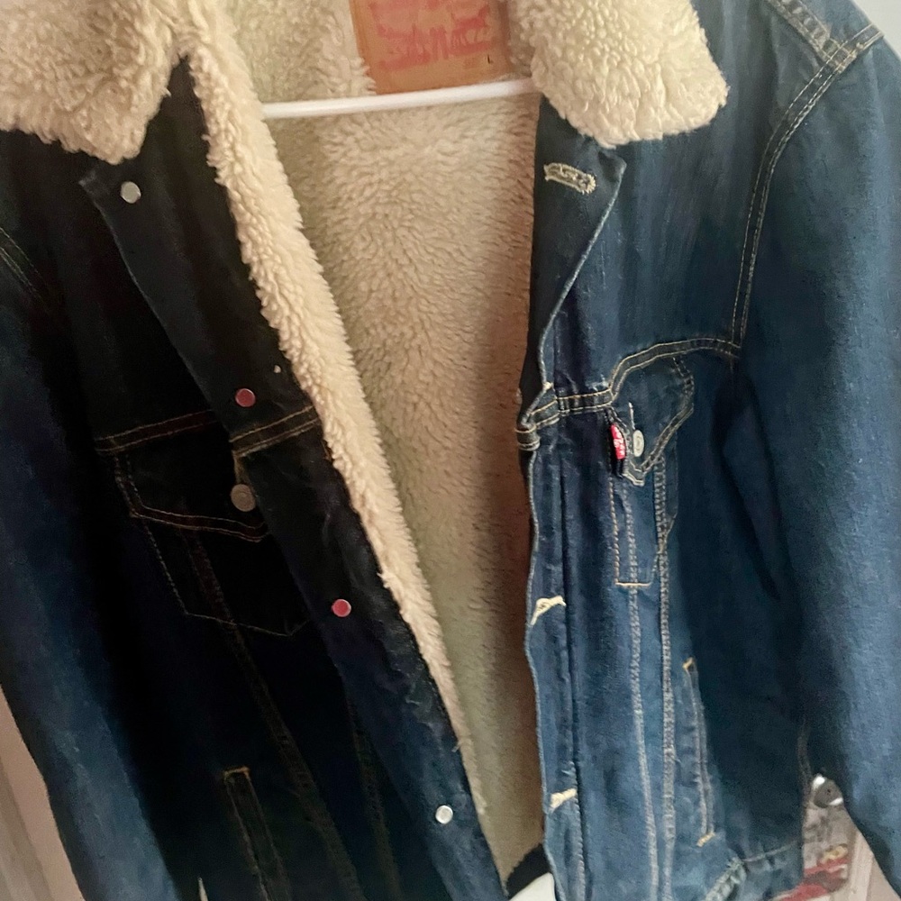 Levi's trucker-Sherpa-Lined Jacket